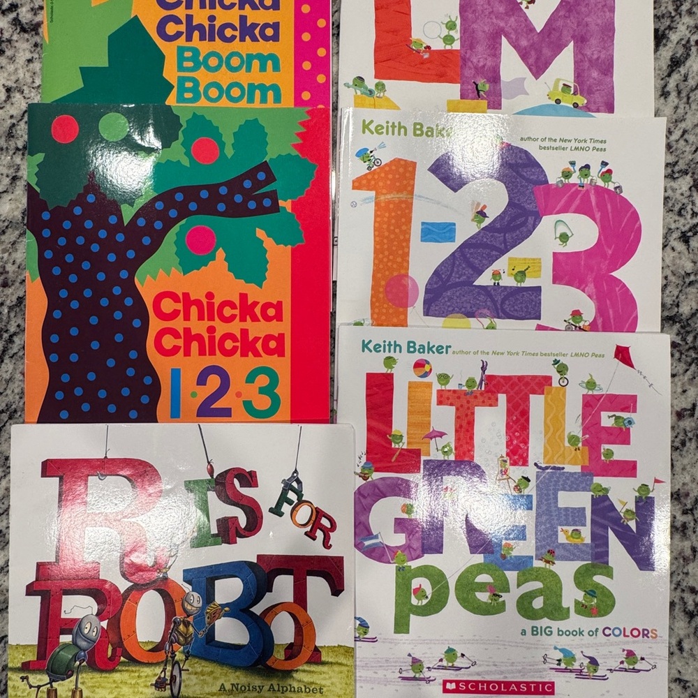 Alphabet, Counting, & Pete the Cat books- 13 books!